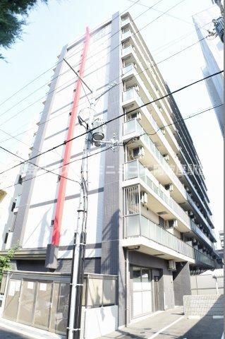 エステムコート難波WESTSIDEⅡベイフレックスの外観