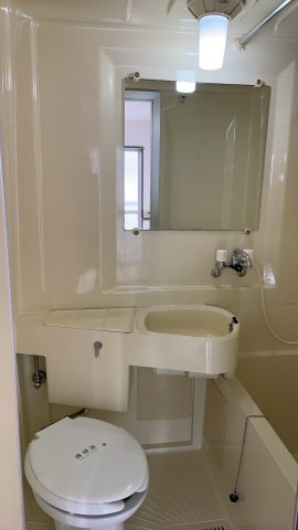 【トイレ】 | メゾン・ド・スサーナ | 賃貸中ですが、貸し出す前のお部屋状況です。