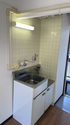 【キッチン】 | メゾン・ド・スサーナ | 賃貸中ですが、貸し出す前のお部屋状況です。