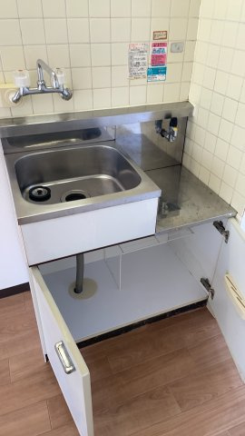 【キッチン】 | メゾン・ド・スサーナ | 賃貸中ですが、貸し出す前のお部屋状況です。