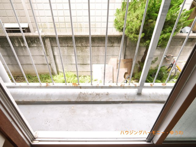 【バルコニー】 | メゾン・ド・スサーナ | 賃貸中ですが、貸し出す前のお部屋状況です。