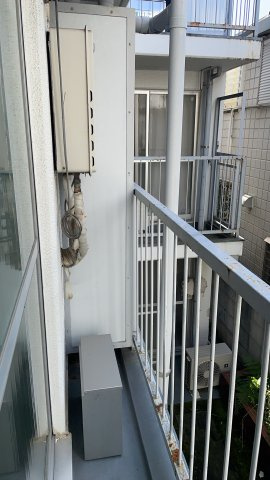 【バルコニー】 | メゾン・ド・スサーナ | 賃貸中ですが、貸し出す前のお部屋状況です。