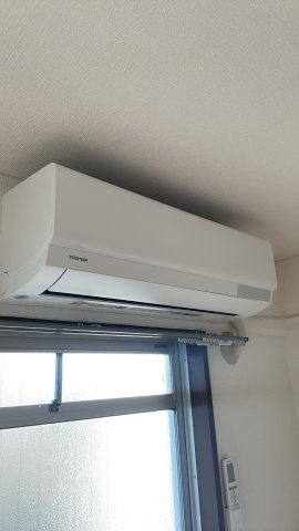 【冷暖房・空調設備】 | メゾン・ド・スサーナ | 賃貸中ですが、貸し出す前のお部屋状況です。