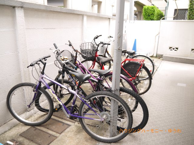 【駐輪場】 | メゾン・ド・スサーナ