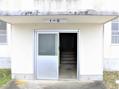 【エントランス】 | ビレッジハウス真城2号棟