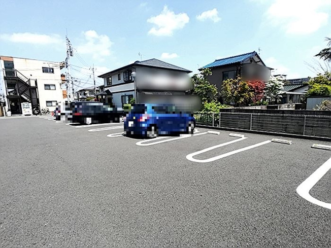【駐車場】 | ヴィクトワール | 駐車場