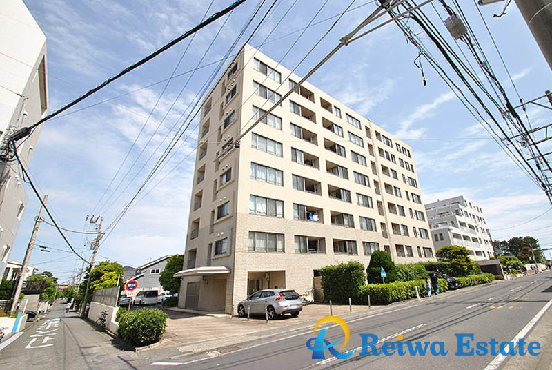 パーク・ハイム茅ヶ崎東海岸南の外観