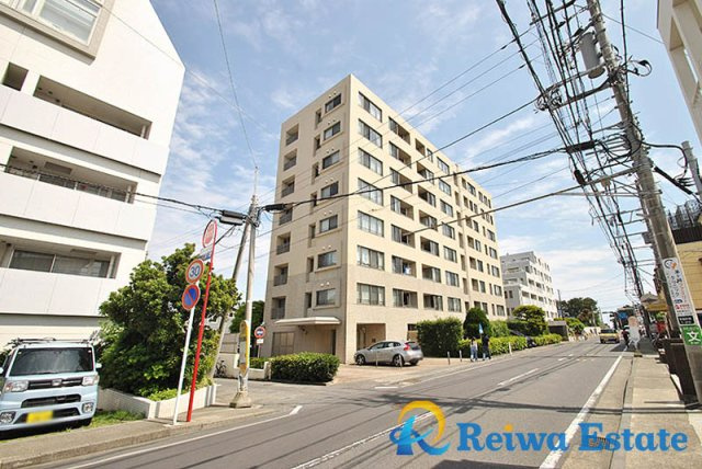 パーク・ハイム茅ヶ崎東海岸南の外観