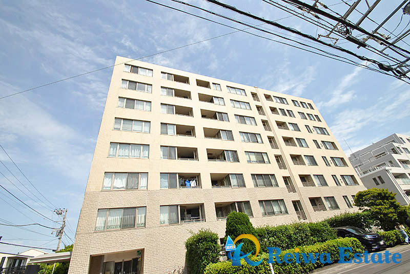 パーク・ハイム茅ヶ崎東海岸南の外観