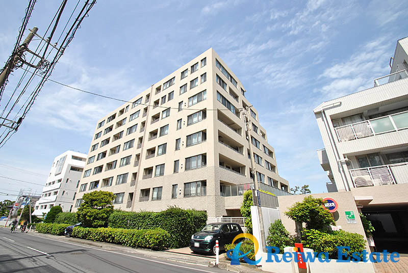 パーク・ハイム茅ヶ崎東海岸南の外観