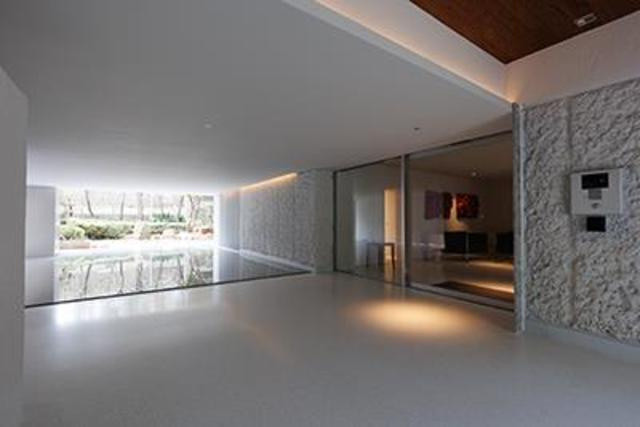 シャトレ信濃町のロビー|シャトレ信濃町