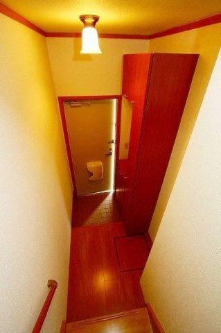 リーブメゾンＹ．Ａの玄関