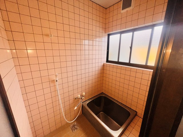 中島ハイツのバルコニー