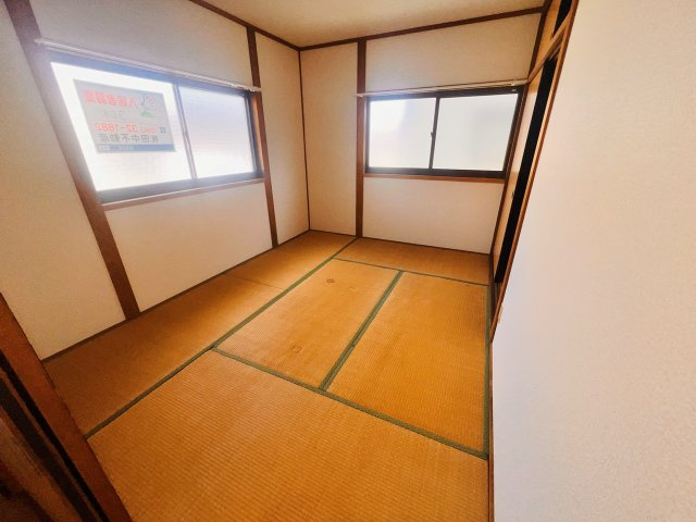 中島ハイツの和室