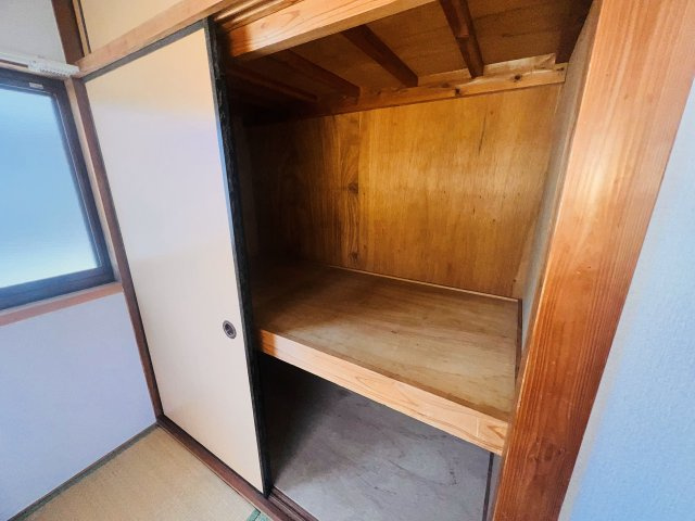 中島ハイツの収納