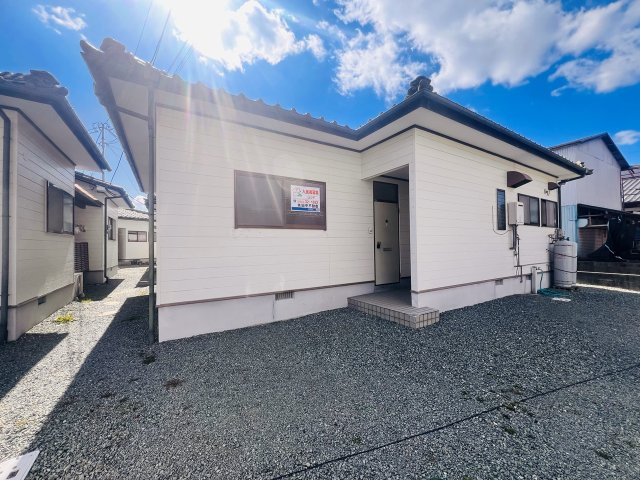 中島ハイツの外観