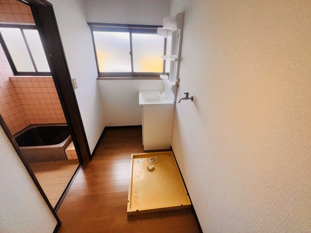 中島ハイツの洗面所