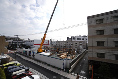 【展望】 | 【上質リノベ】庚午中パークハウス | 現地（2025年3月20日9：00頃）撮影