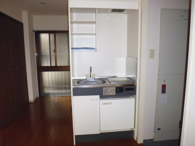 YKハイツ西明石のキッチン