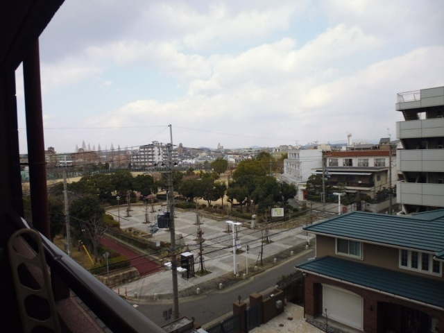 YKハイツ西明石の展望