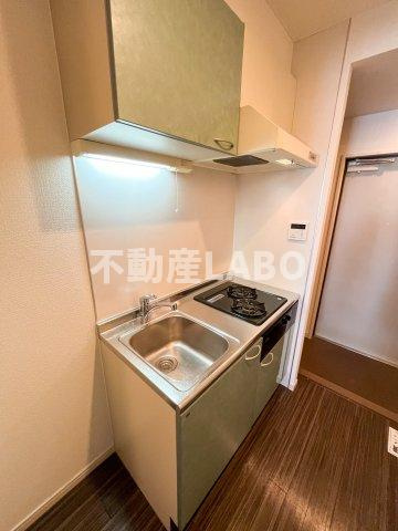 アリビオ港晴のキッチン