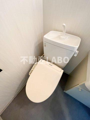 アリビオ港晴のトイレ