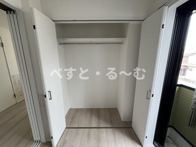 アリビア東朝霧丘の収納