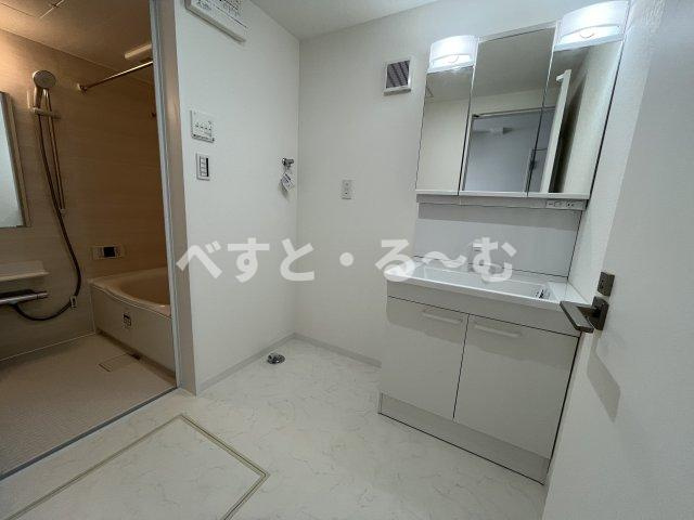 アリビア東朝霧丘の洗面所