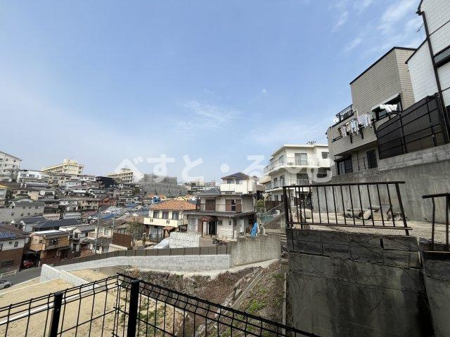 アリビア東朝霧丘の展望