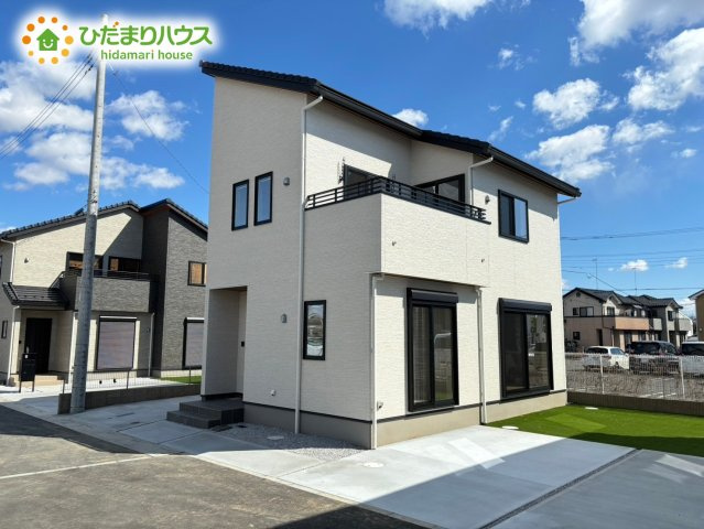 深谷市上柴町　新築一戸建て　フェリディアガーデン　06の外観