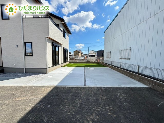 深谷市上柴町　新築一戸建て　フェリディアガーデン　06の駐車場