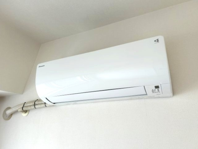 アムス松戸ブランティークの冷暖房・空調設備