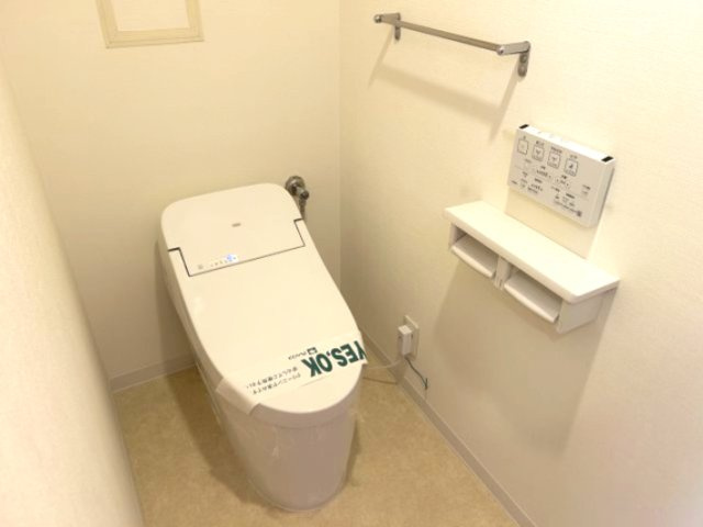 アムス松戸ブランティークのトイレ