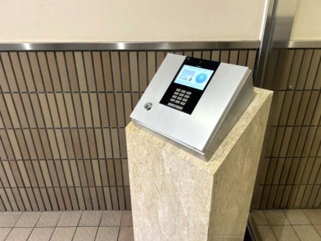 アムス松戸ブランティークのセキュリティ