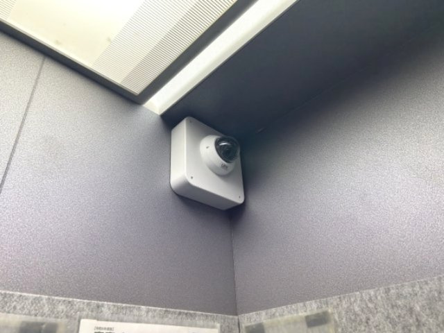 アムス松戸ブランティークの防犯設備