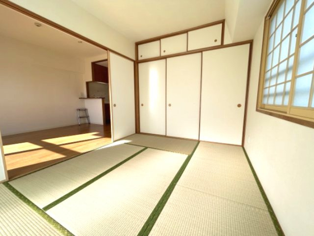 アムス松戸ブランティークの和室
