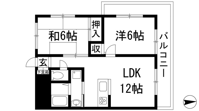 【間取り】 | クリアコート伊丹