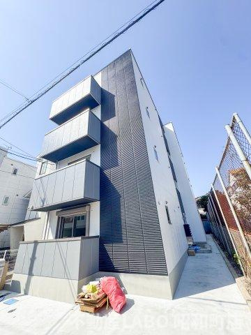 レジデンスコート北田辺の外観