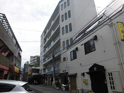 中央コーポの外観