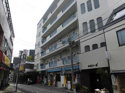 中央コーポの外観