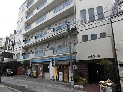 中央コーポの外観