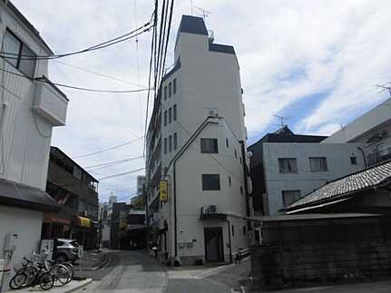 中央コーポの外観