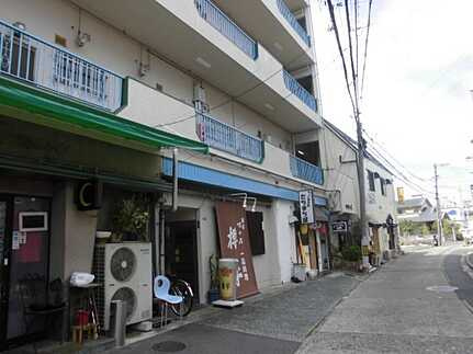 中央コーポの周辺