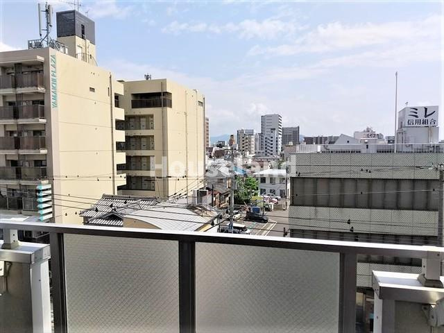 一聖ビルの展望