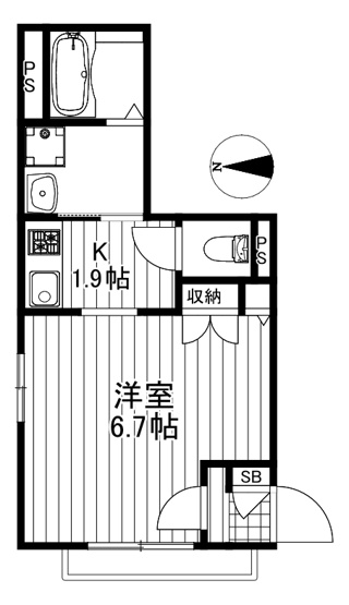 【間取り】 | 松陰・MY
