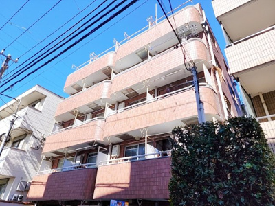 【外観】 | メゾン・ド・クリスタル三軒茶屋