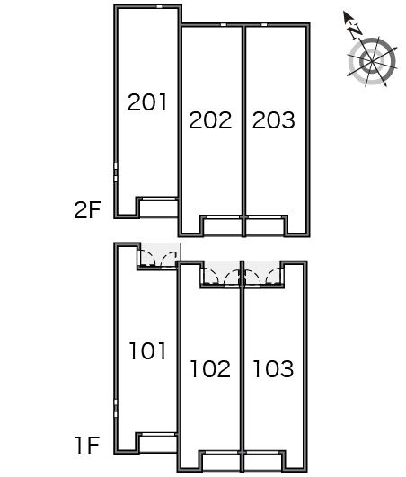 クレイノパピルスの区画図