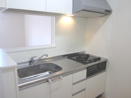 ロングウッド綾園のキッチン|使いやすいキッチンです