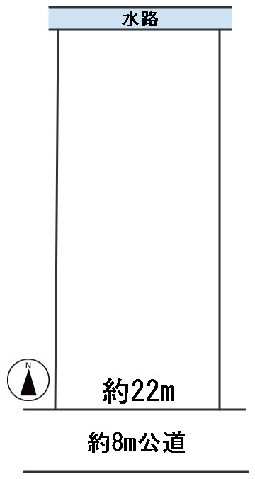 ６４８４０　笠松町田代土地