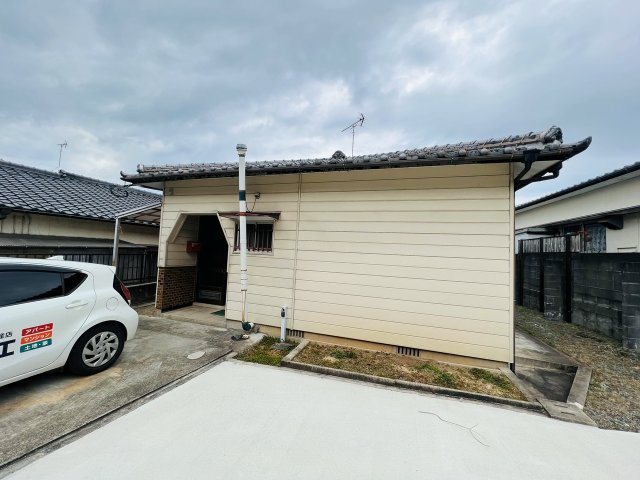 一條借家の外観